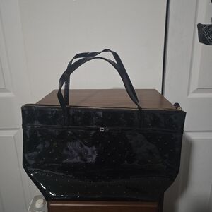 Kate Spade Black Leather Tote